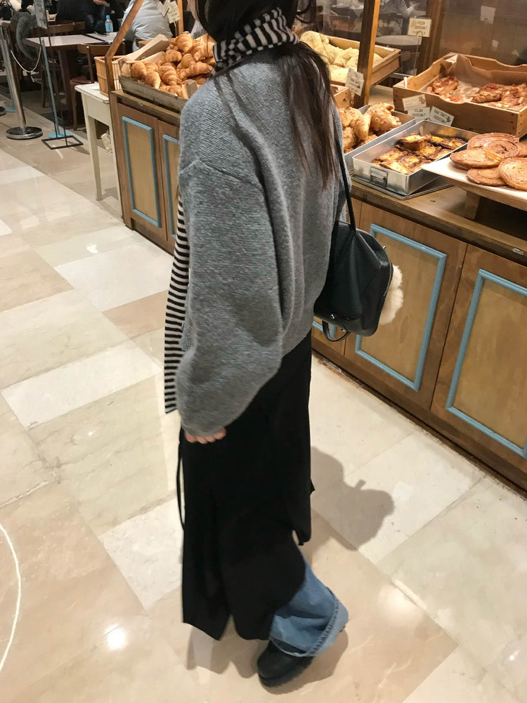 復古美色隨性牛仔褲