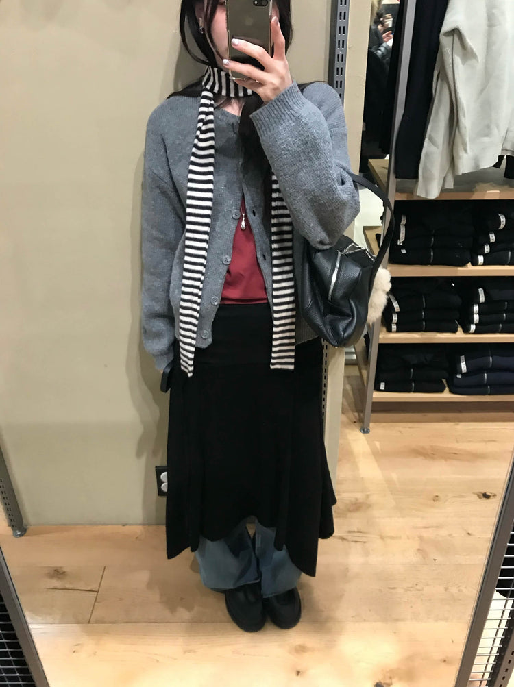 復古美色隨性牛仔褲