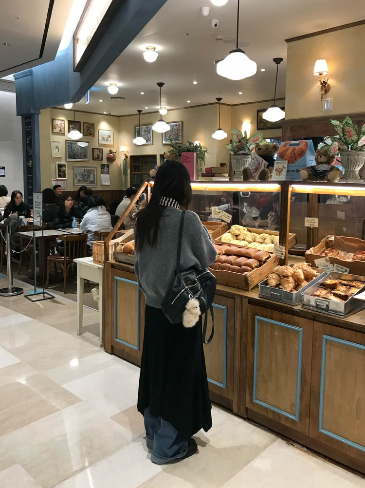 復古美色隨性牛仔褲