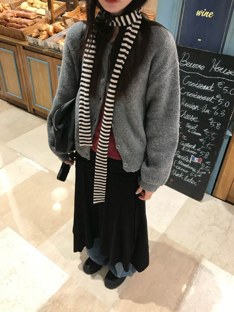 復古美色隨性牛仔褲
