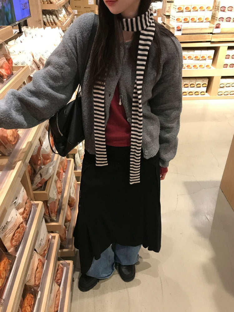 掛脖不規則細節多造型連身裙