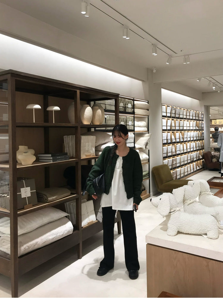 美色基礎低腰直筒褲