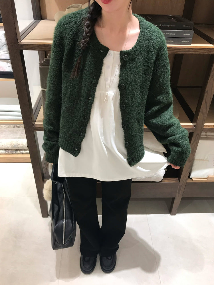 美色基礎低腰直筒褲