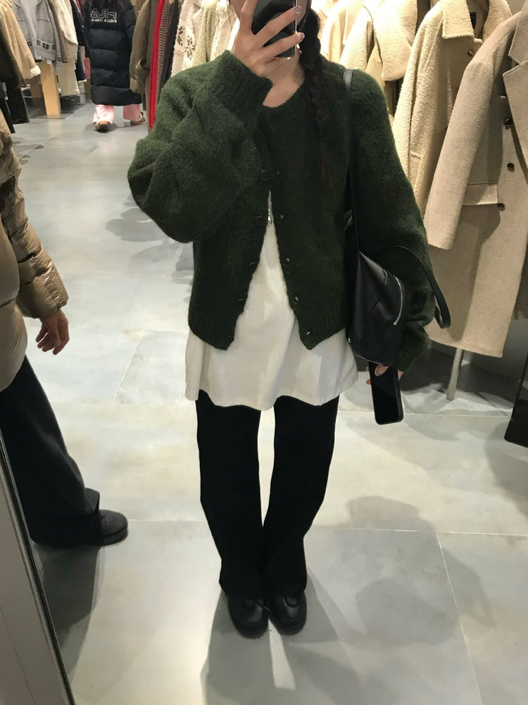 美色基礎低腰直筒褲