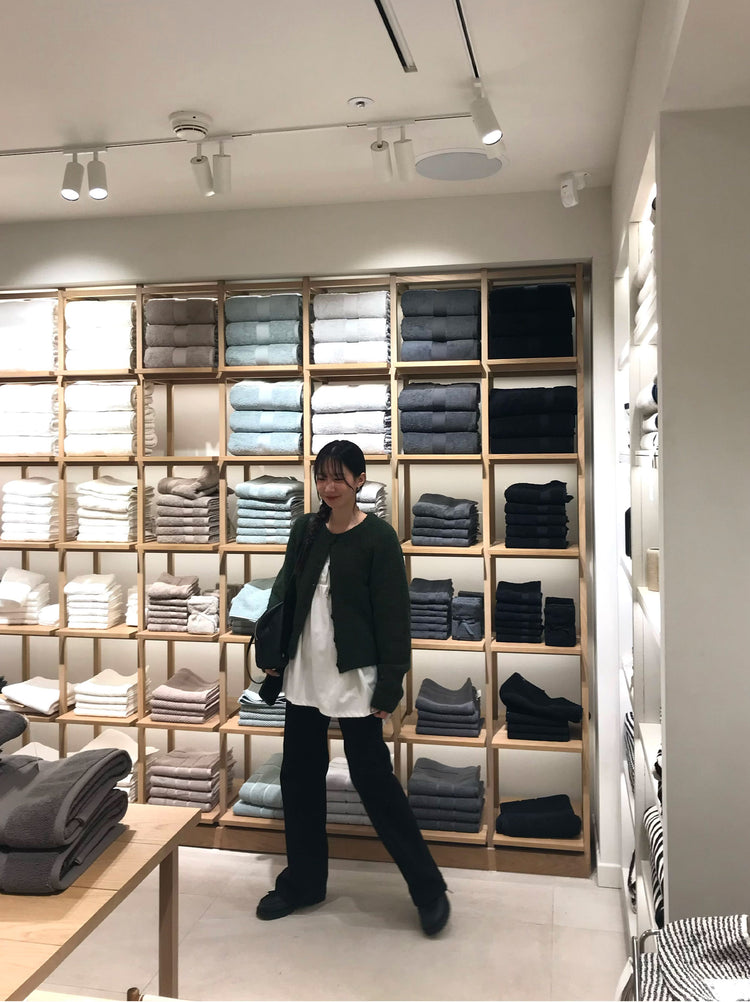 美色基礎低腰直筒褲