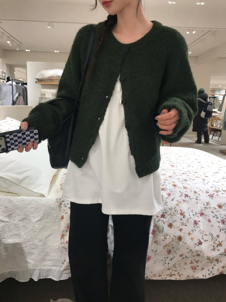 美色基礎低腰直筒褲