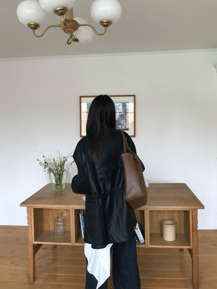 經典基礎棉質寬鬆襯衫