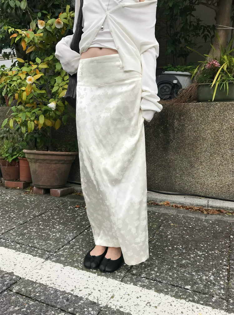 花邊抓皺胸腺細節背心