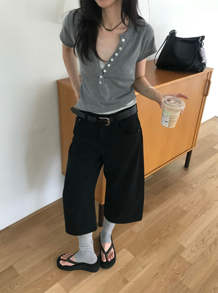 花邊蕾絲交疊背心
