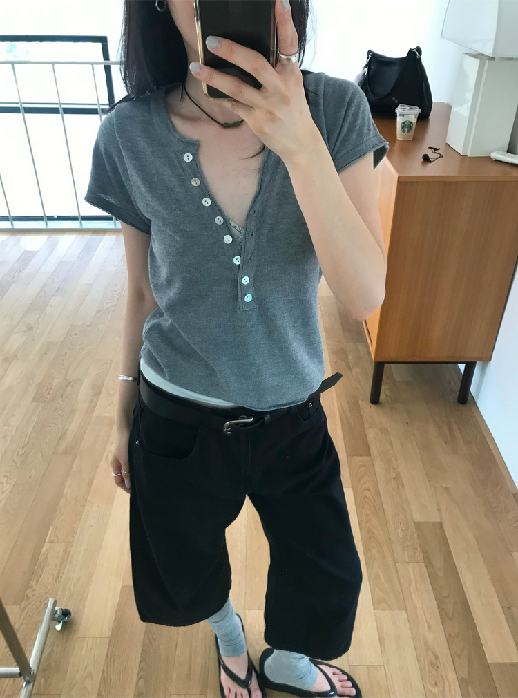 花邊蕾絲交疊背心