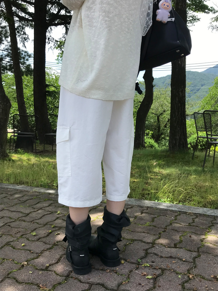 透膚拉克蘭袖針織上衣