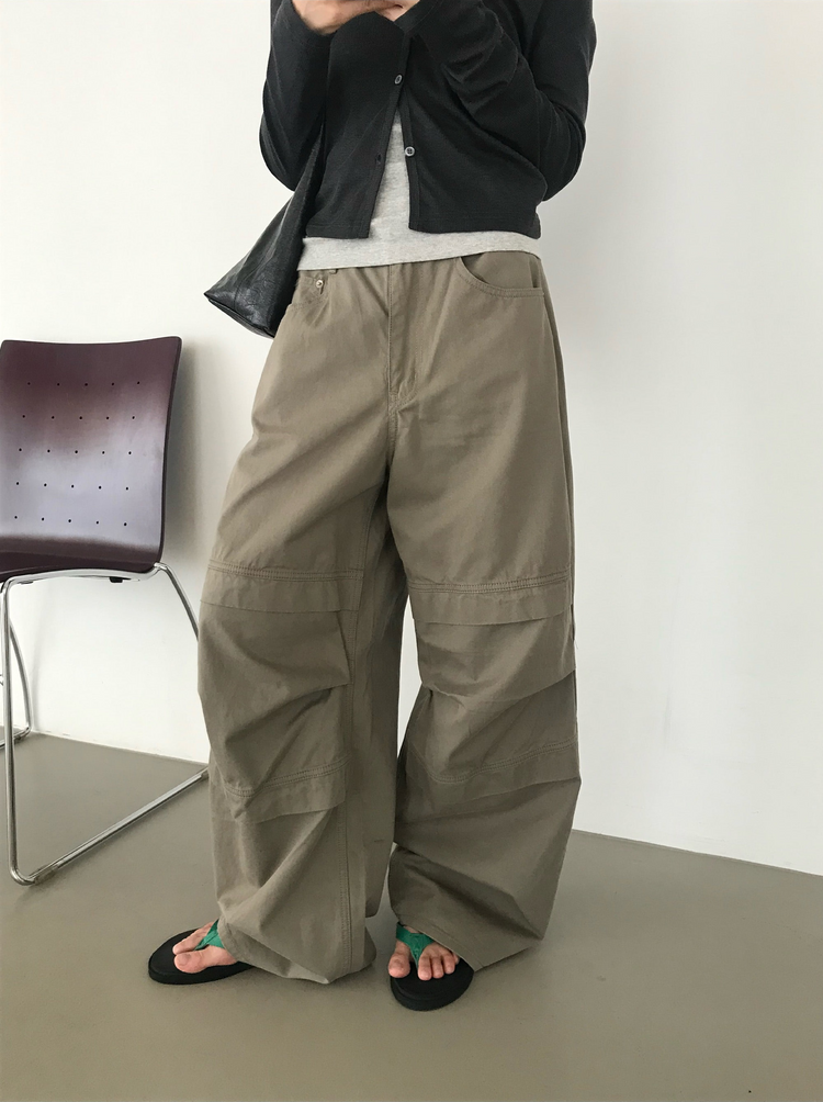 深V坑紋排鈕外套