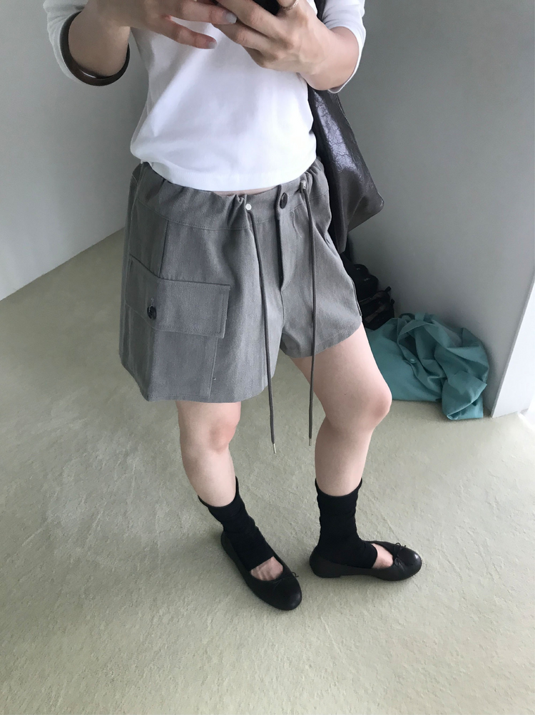 亨利V領七分袖上衣