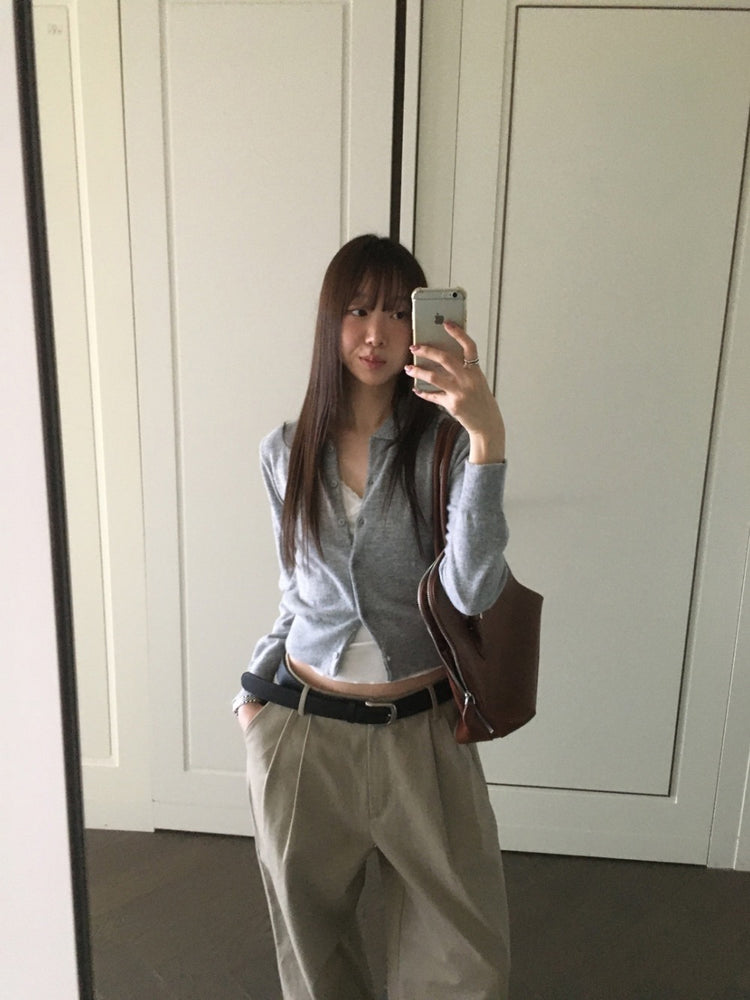 壓褶紋理細節樂福鞋