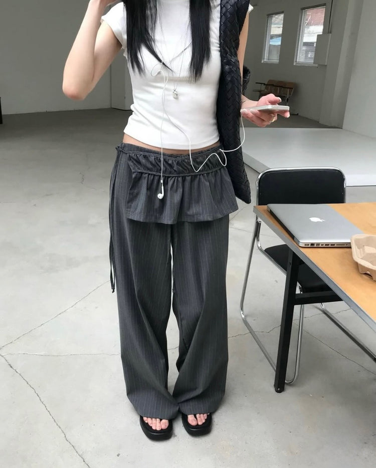 透膚立體花設計感上衣
