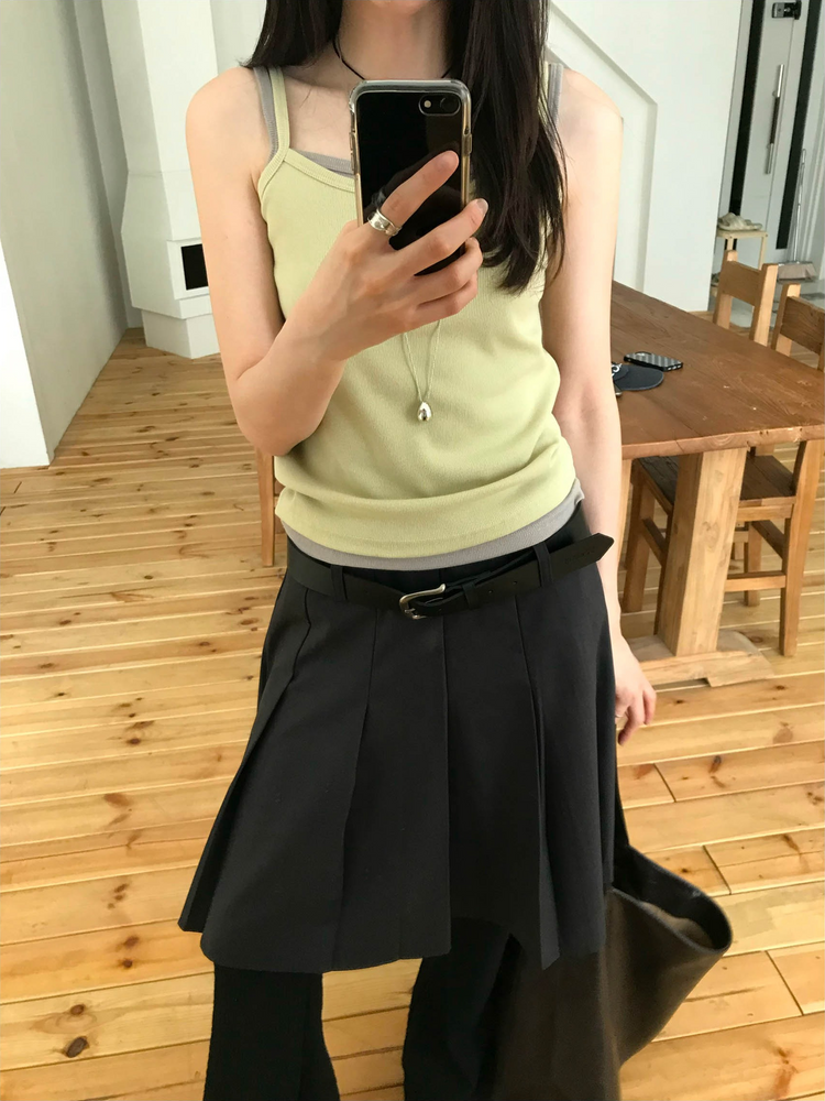 美色經典細帶背心