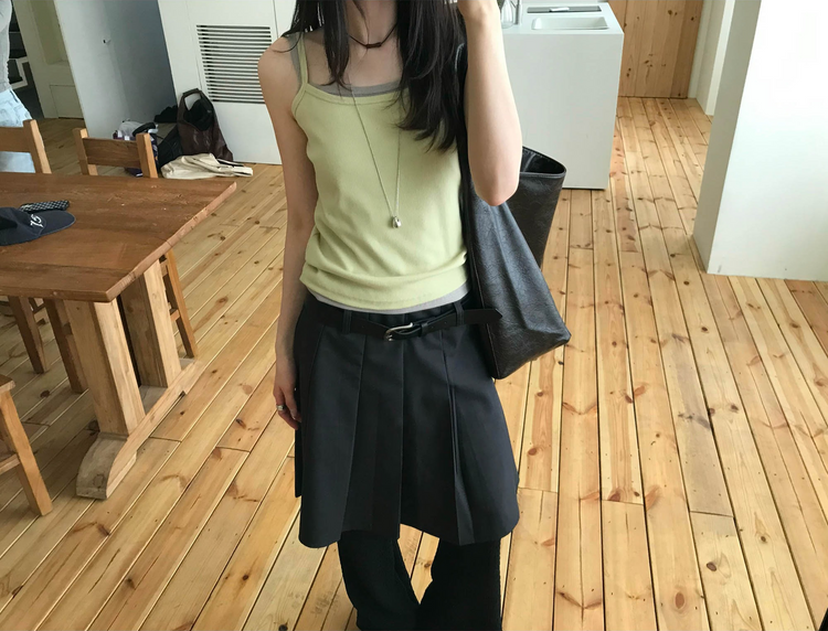 美色經典細帶背心