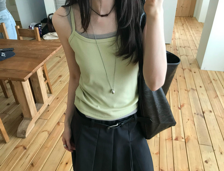 美色經典細帶背心