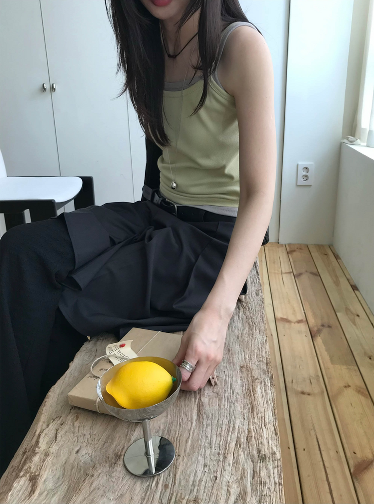 美色經典細帶背心