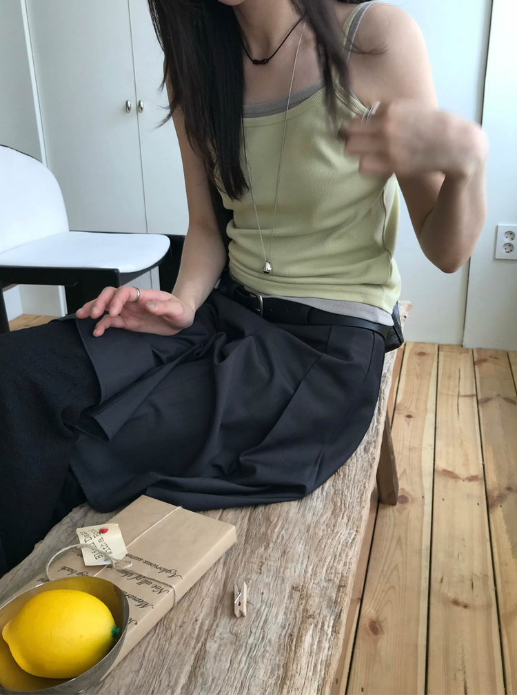 美色經典細帶背心