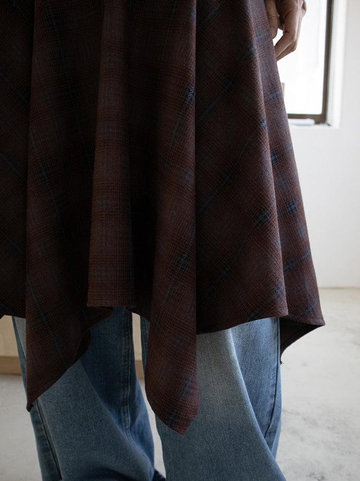 復古美色率性牛仔闊褲