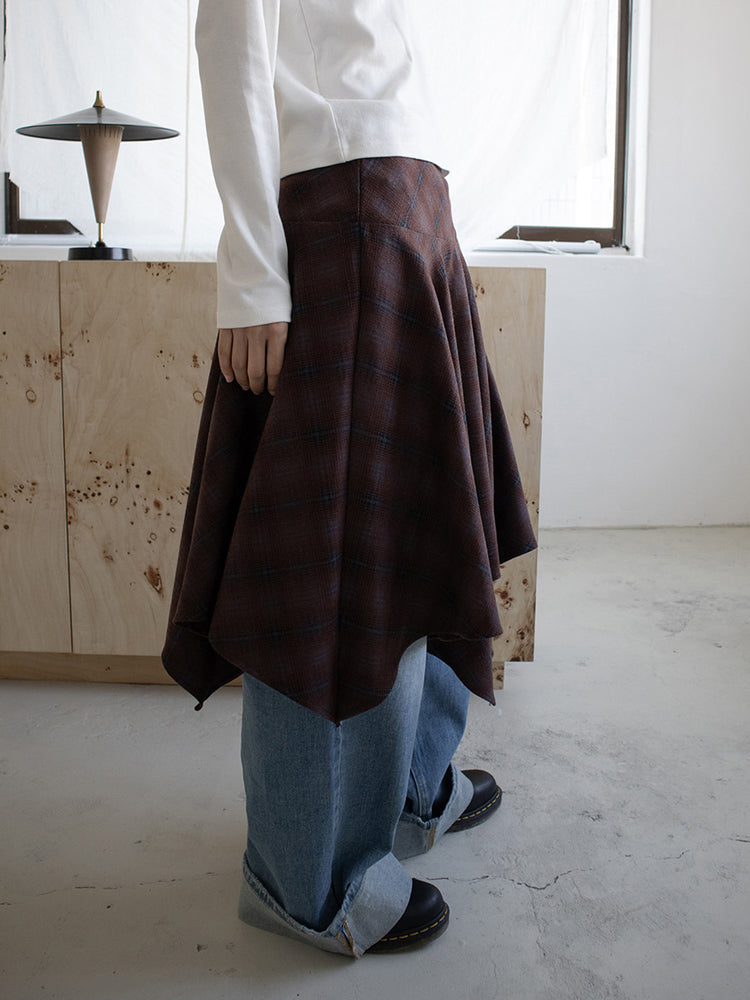 復古美色率性牛仔闊褲