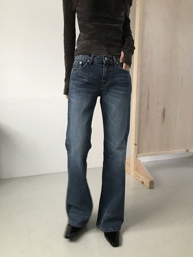 微透美肩絲絨質感上衣