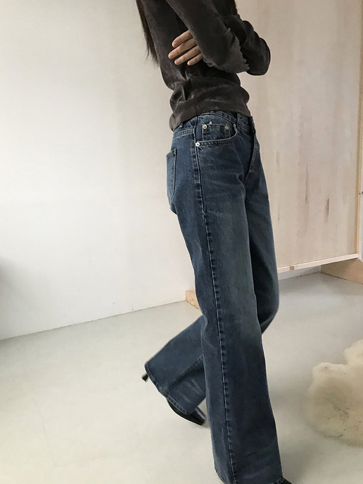 微透美肩絲絨質感上衣