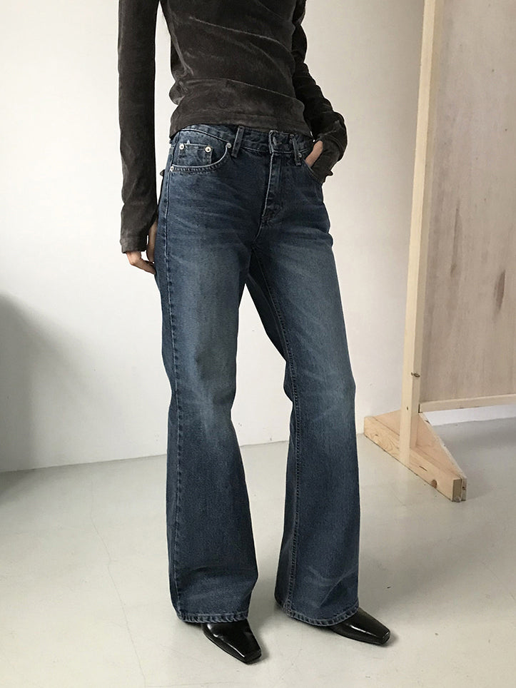 微透美肩絲絨質感上衣