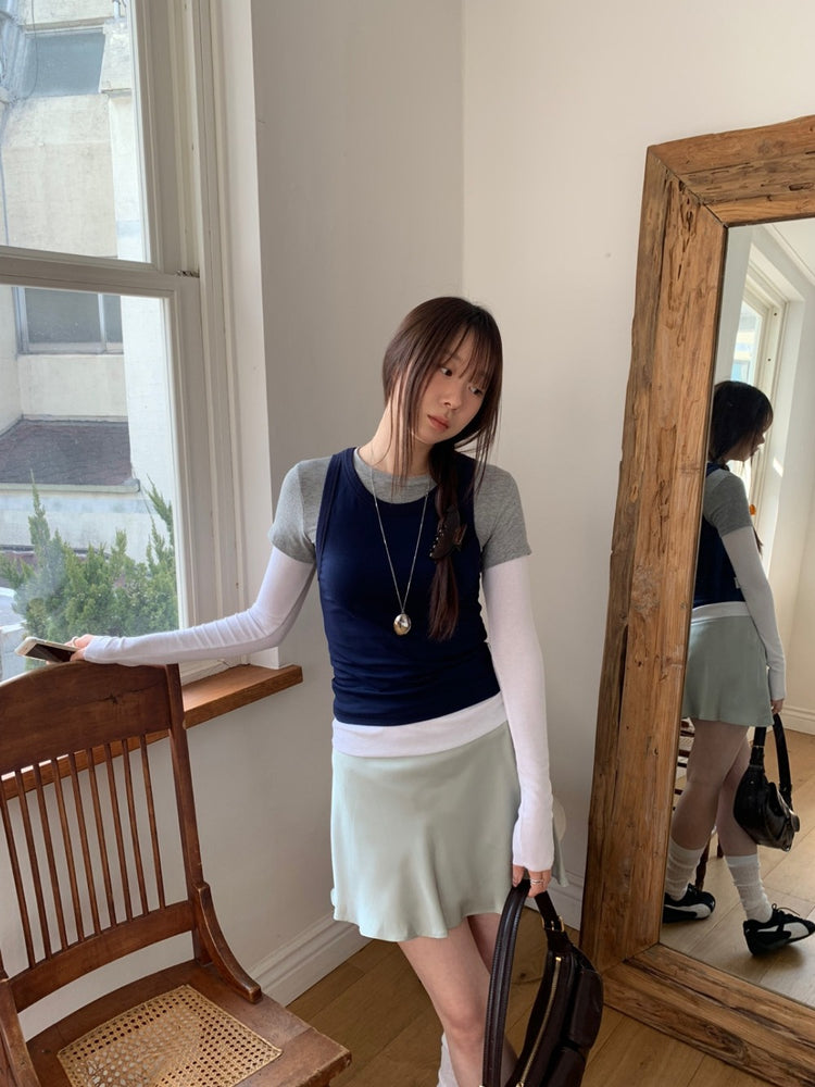 美色經典基礎修腰背心