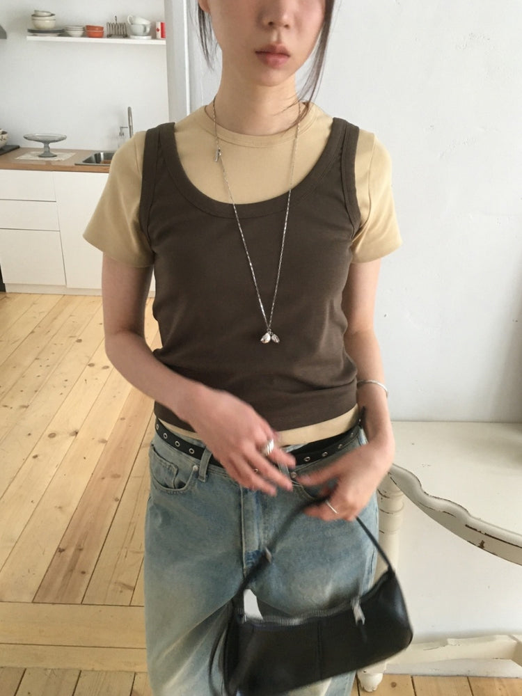 美色基礎合身上衣