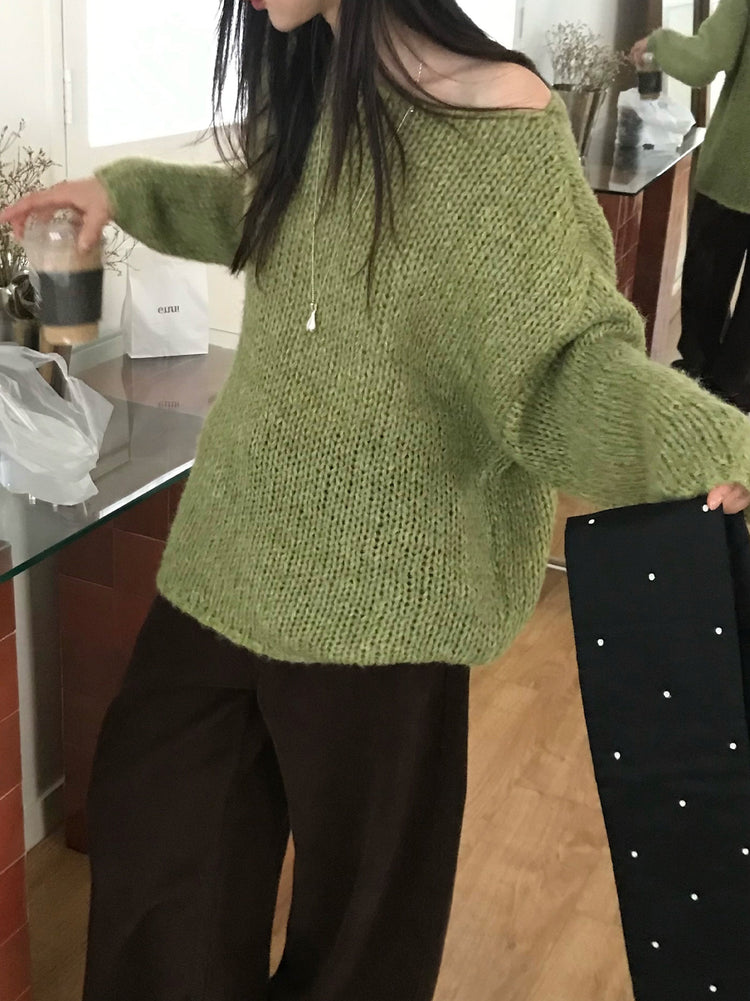 基礎美色內刷毛繭型褲