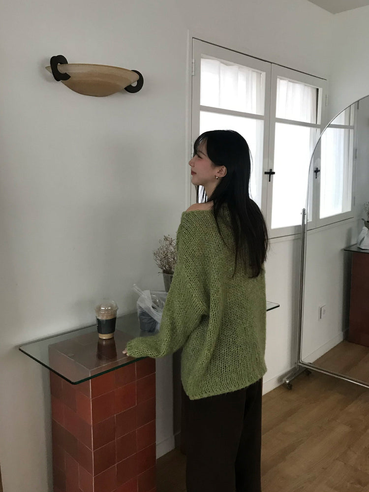 基礎美色內刷毛繭型褲