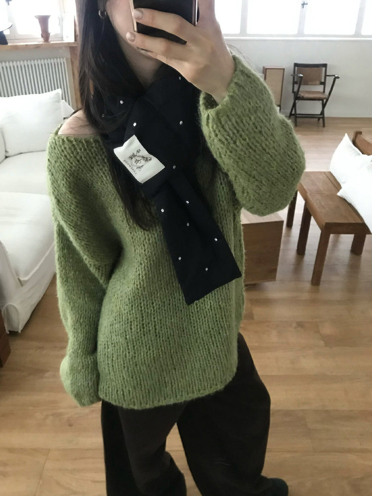 基礎美色內刷毛繭型褲