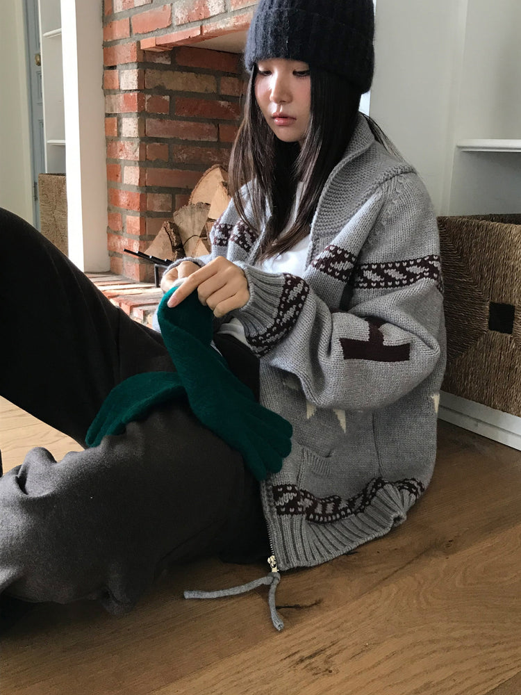 美色船領細節上衣