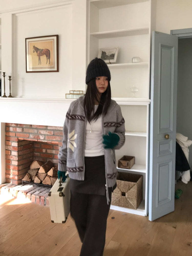 美色船領細節上衣