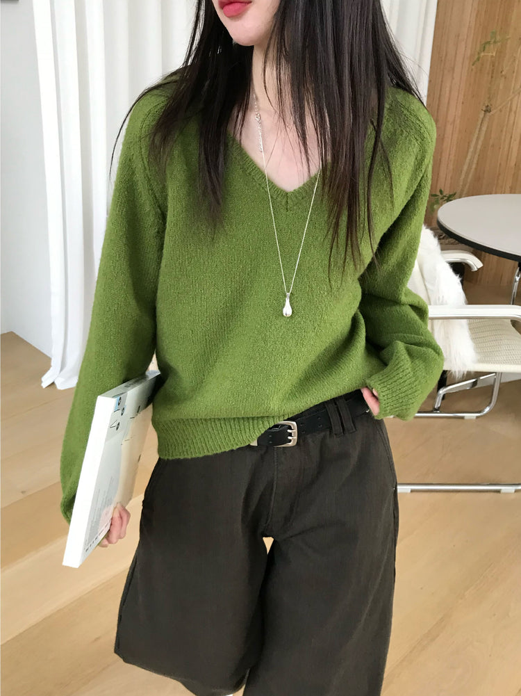 美色雙腰扣細節繭型褲