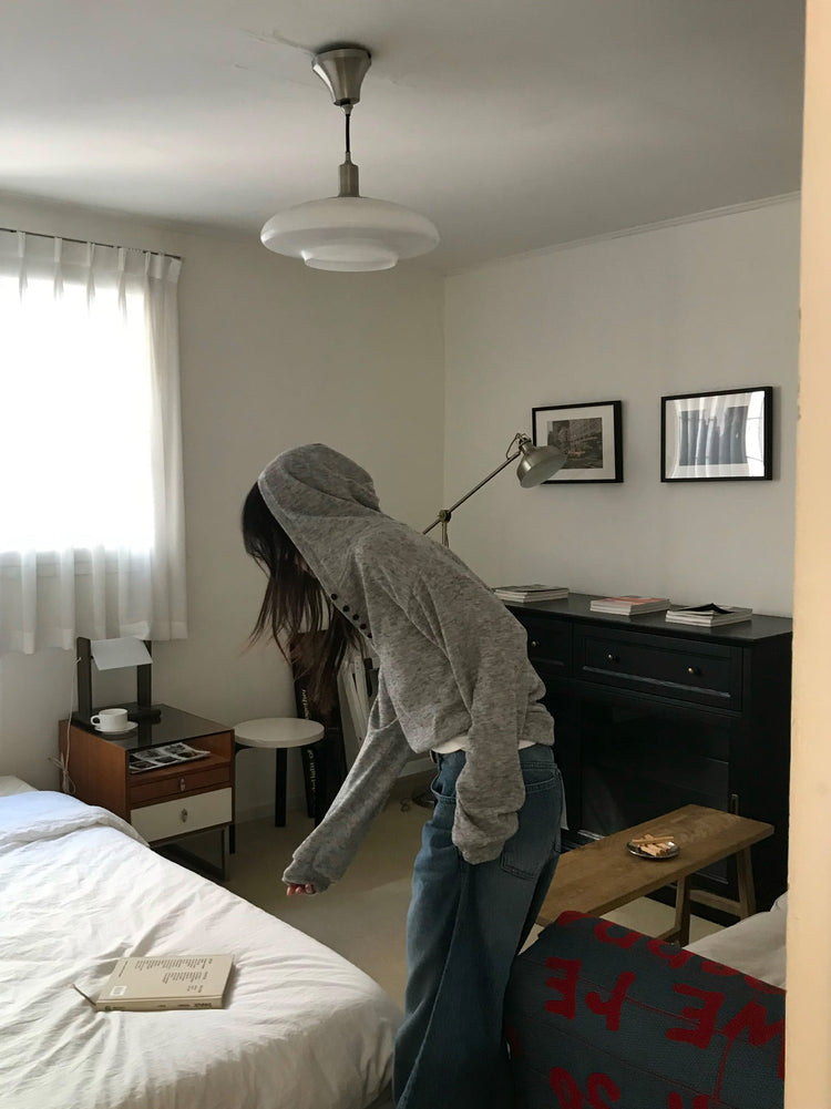 美色細帶鐵牌修身背心