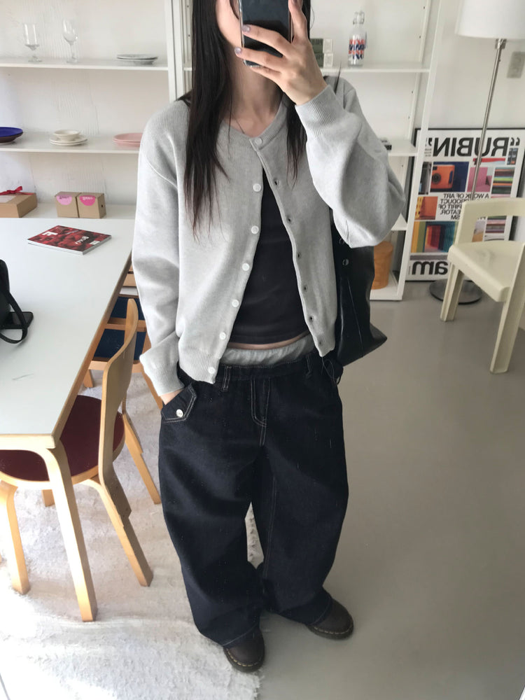 蕾絲邊平口背心