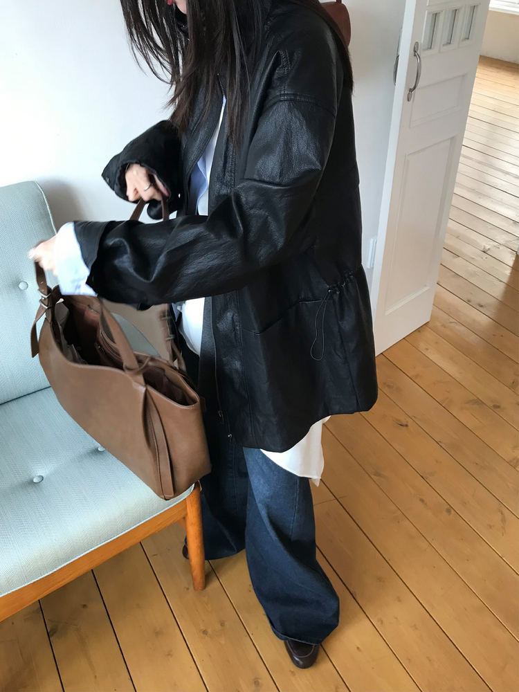 經典基礎棉質寬鬆襯衫