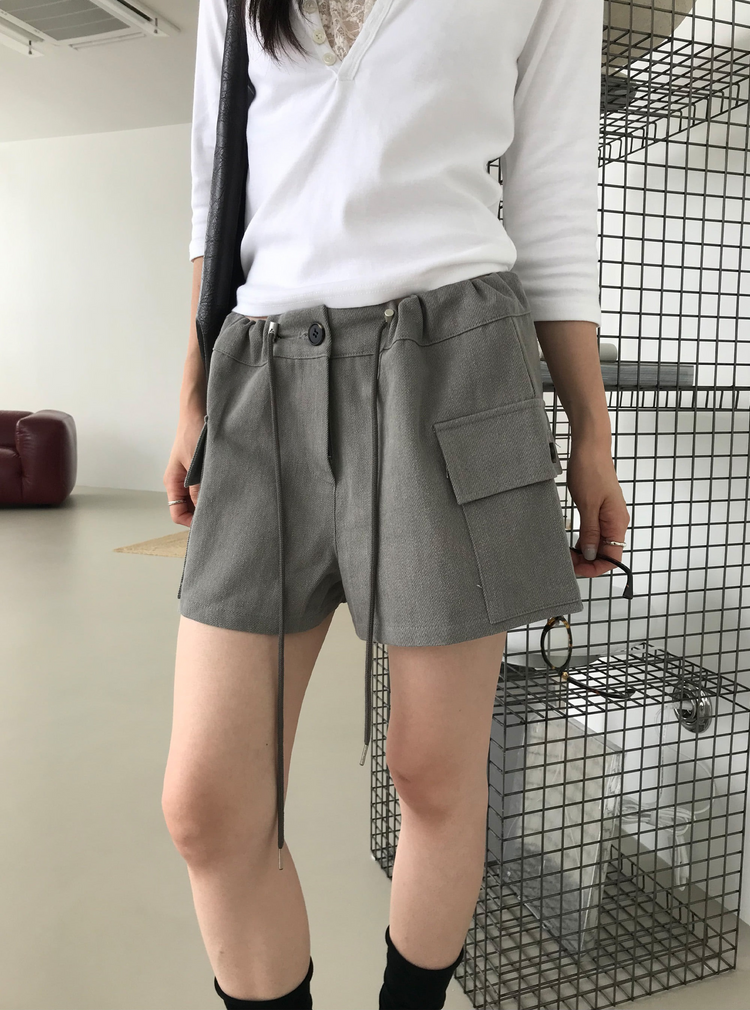 亨利V領七分袖上衣