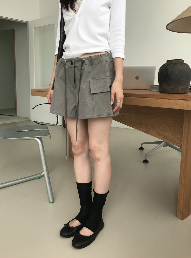 亨利V領七分袖上衣