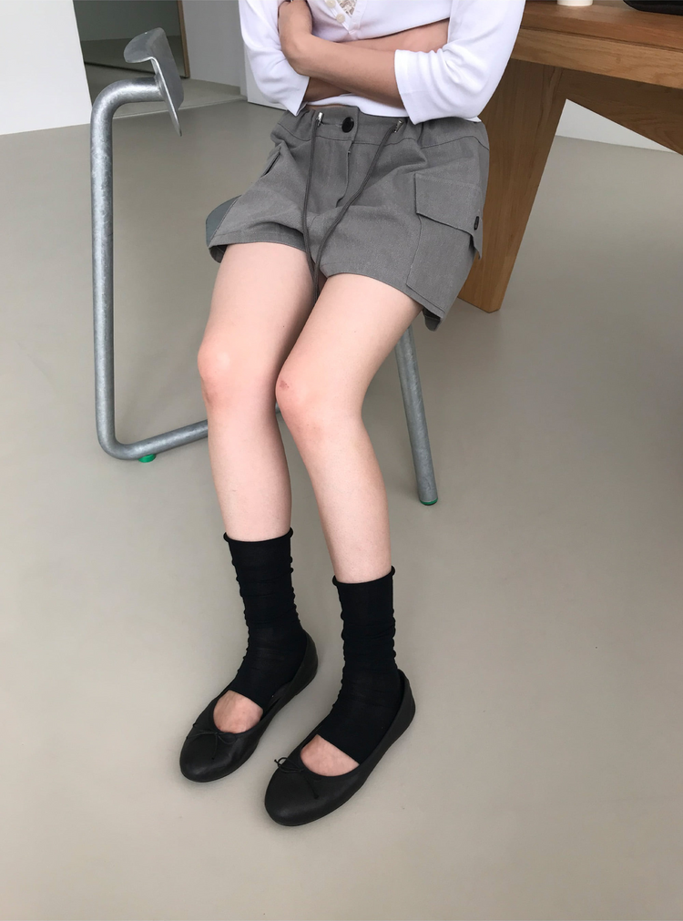 亨利V領七分袖上衣