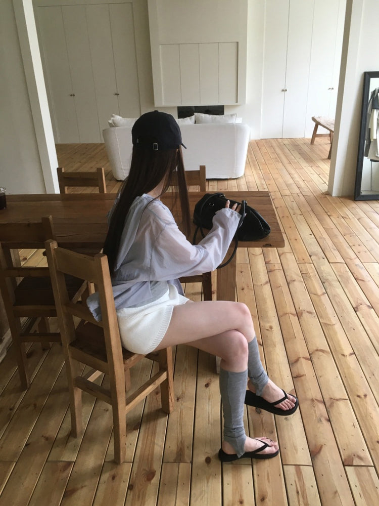 蕾絲邊坑紋背心