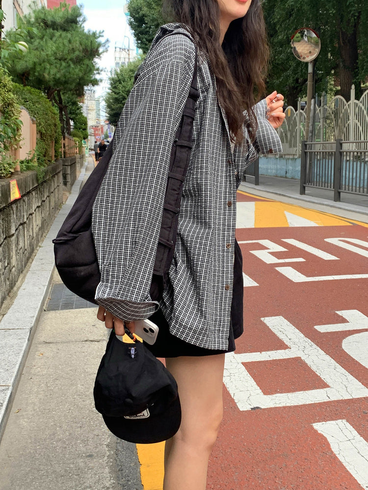 低腰標籤細節短褲