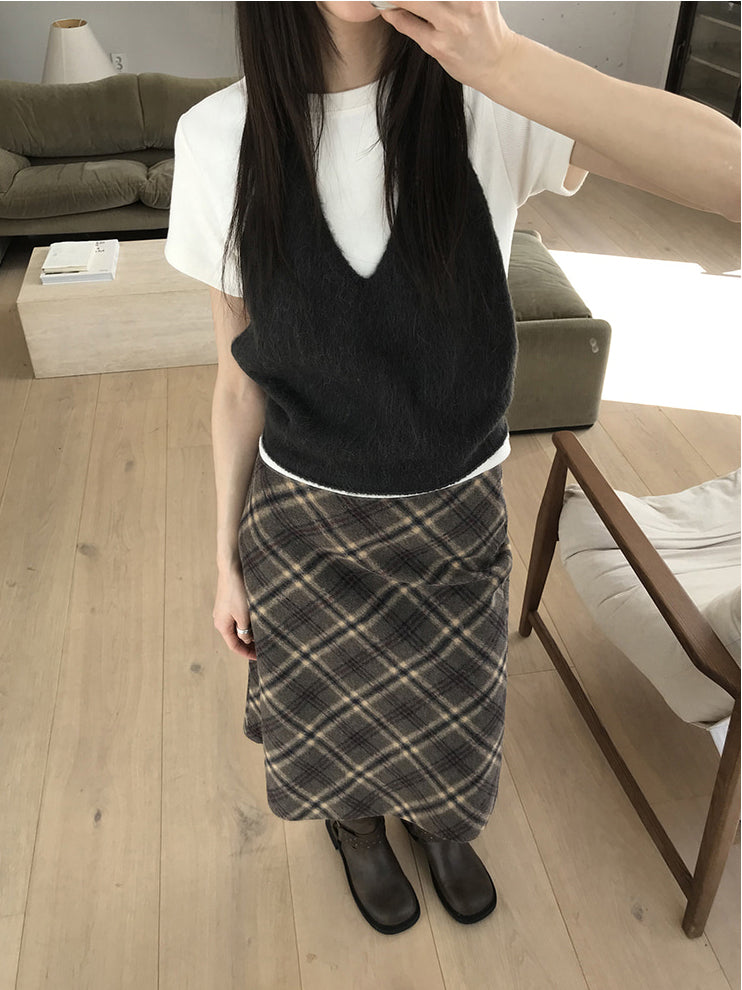 鉚釘側扣方頭中筒靴