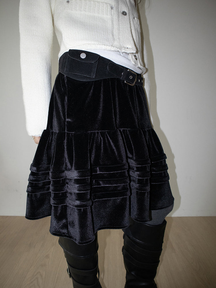 側扣細節率性長靴