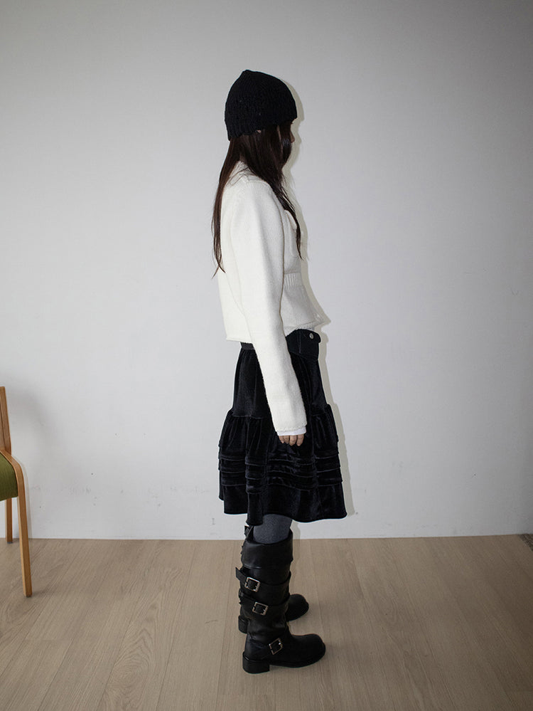 側扣細節率性長靴