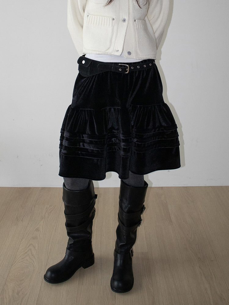 側扣細節率性長靴