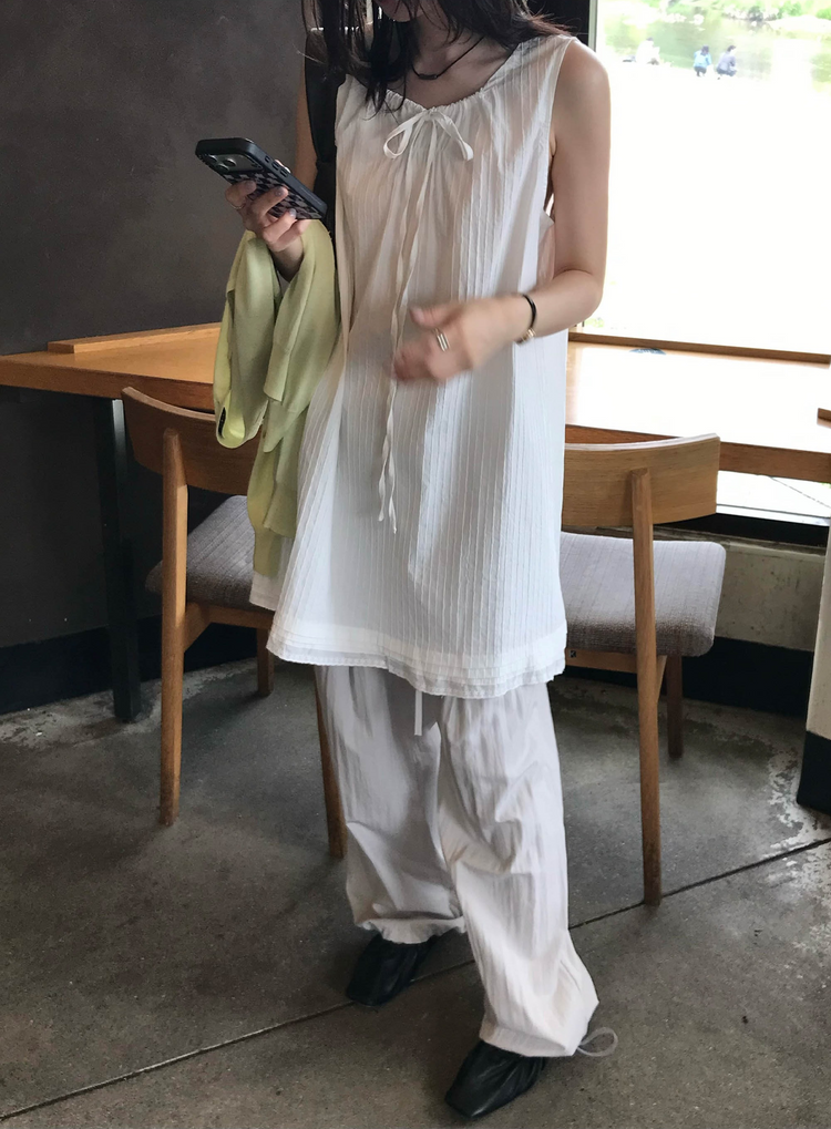 輕薄透膚美色針織外套